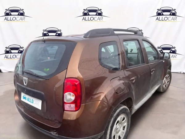DACIA DUSTER Lauréate 2011