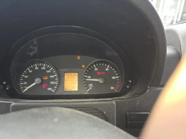 MERCEDES SPRINTER FOURGON 2013