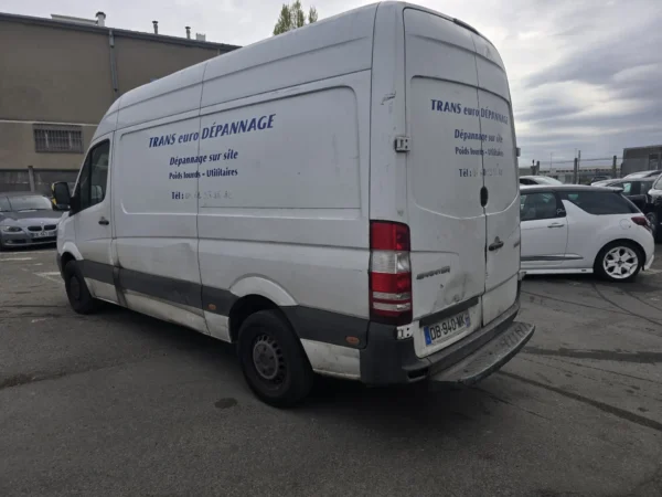 MERCEDES SPRINTER FOURGON 2013