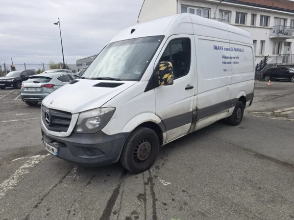 MERCEDES SPRINTER FOURGON 2013