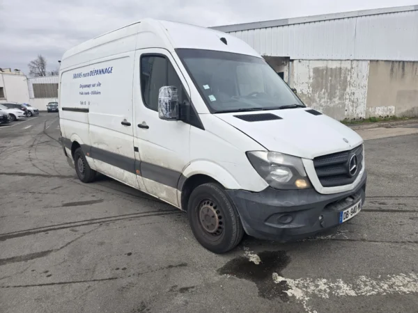 MERCEDES SPRINTER FOURGON 2013