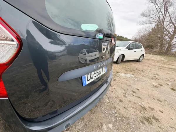 DACIA LODGY Lauréate 2013