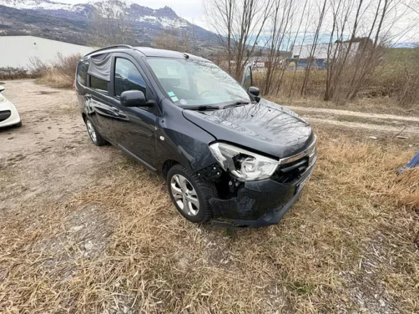 DACIA LODGY Lauréate 2013