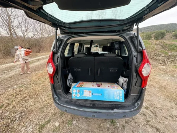 DACIA LODGY Lauréate 2013