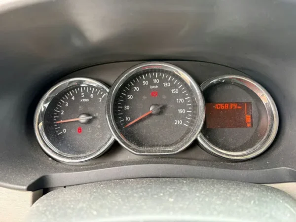 DACIA LODGY Lauréate 2013