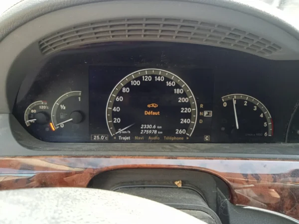 MERCEDES CLASSE S 4-Matic A 2007
