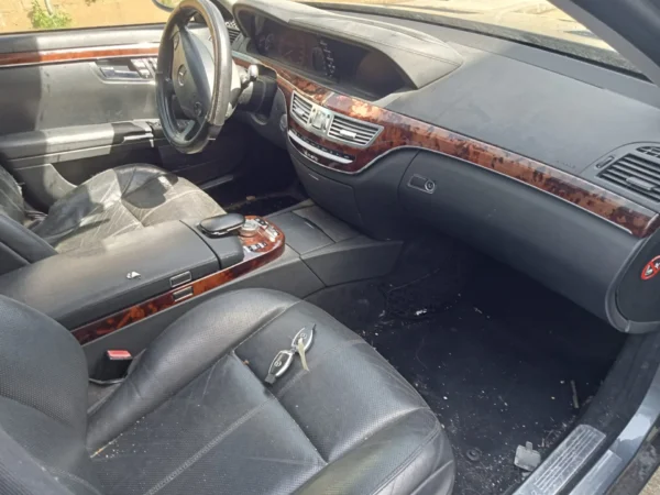 MERCEDES CLASSE S 4-Matic A 2007