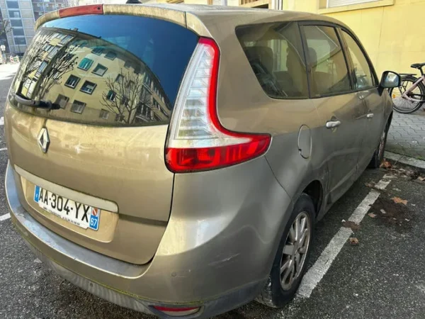 RENAULT SCENIC III Dynamique 2009