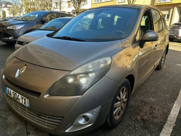 RENAULT SCENIC III Dynamique 2009