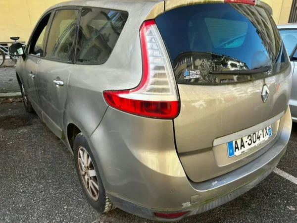 RENAULT SCENIC III Dynamique 2009