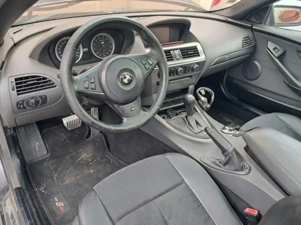 BMW SERIE 6 E63 Pack Luxe A 2005