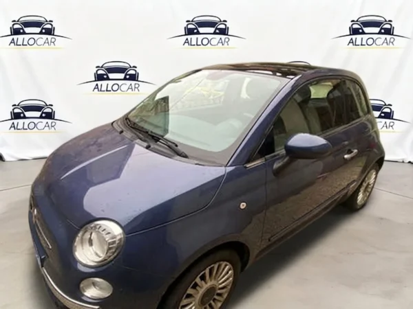 FIAT 500 Lounge 2013