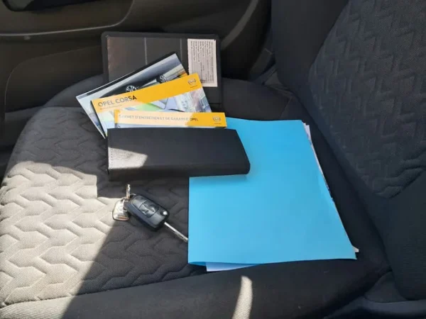 OPEL CORSA Graphite 2013