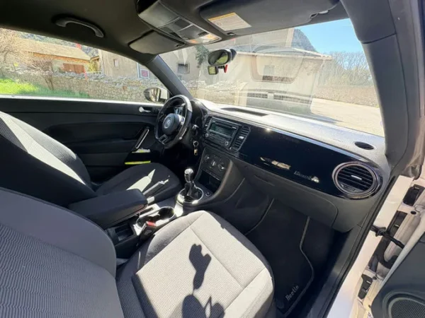 VOLKSWAGEN COCCINELLE Série Spéciale Fender Edition 2013