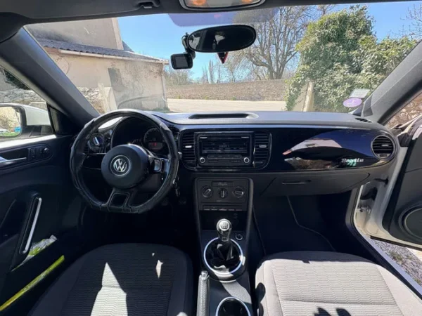 VOLKSWAGEN COCCINELLE Série Spéciale Fender Edition 2013