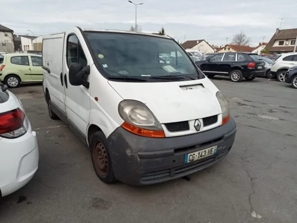 RENAULT TRAFIC CABINE APPROFONDIE GENERIQUE 2006