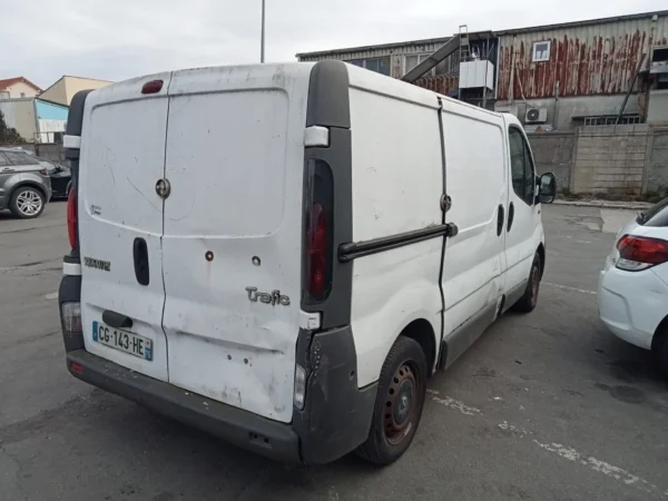 RENAULT TRAFIC CABINE APPROFONDIE GENERIQUE 2006