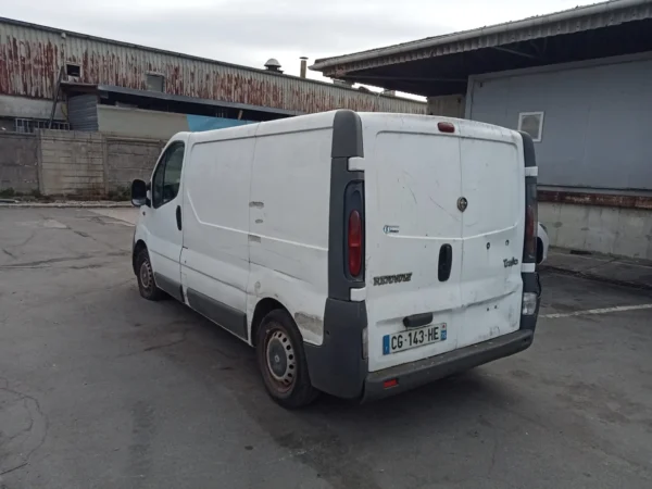 RENAULT TRAFIC CABINE APPROFONDIE GENERIQUE 2006