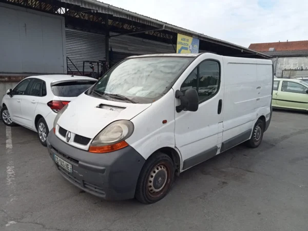 RENAULT TRAFIC CABINE APPROFONDIE GENERIQUE 2006