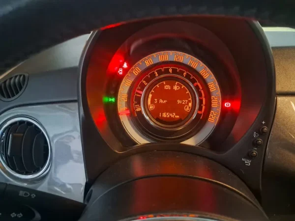 FIAT 500 MY17 S 2017