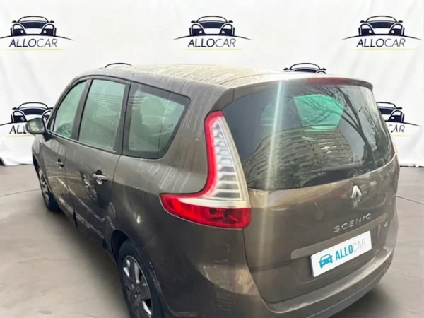RENAULT GRAND SCENIC III PRO DYNAMIQUE PRO EURO 5 2011