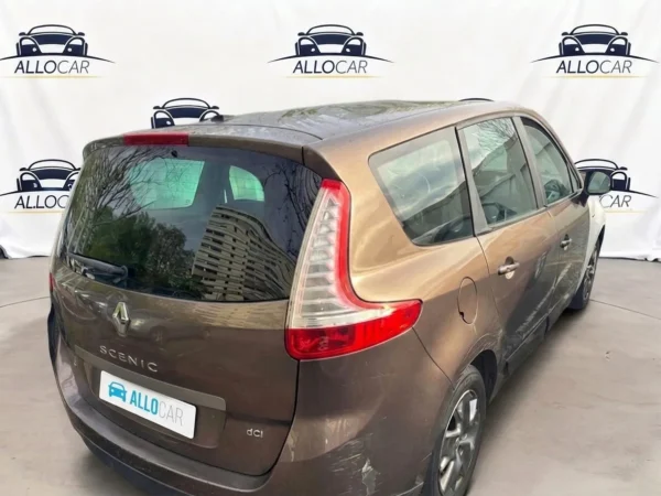 RENAULT GRAND SCENIC III PRO DYNAMIQUE PRO EURO 5 2011
