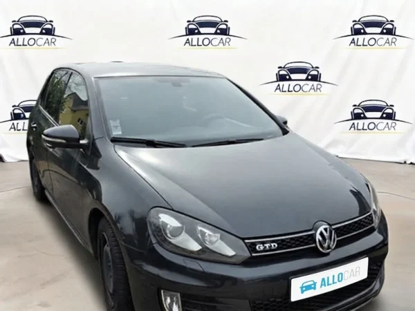 VOLKSWAGEN GOLF GTD 2011
