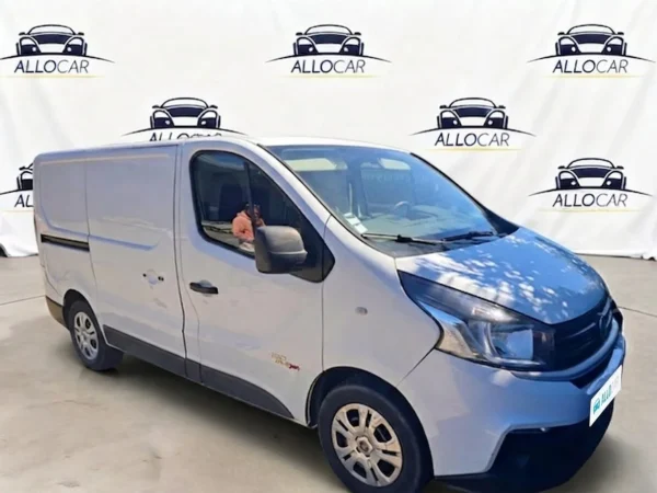 FIAT TALENTO FOURGON PACK TECHNO 2017