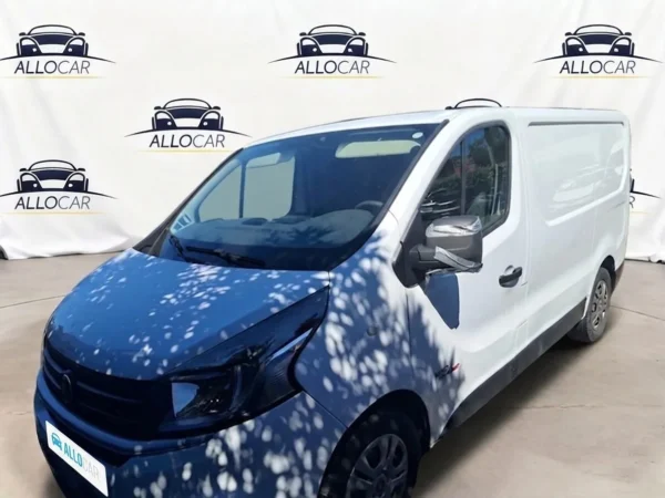 FIAT TALENTO FOURGON PACK TECHNO 2017
