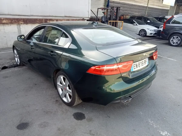 JAGUAR XE Portfolio 2017