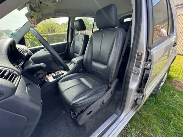 MERCEDES CLASSE M Luxury A 2004