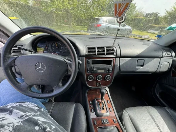 MERCEDES CLASSE M Luxury A 2004