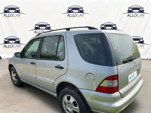 MERCEDES CLASSE M Luxury A 2004