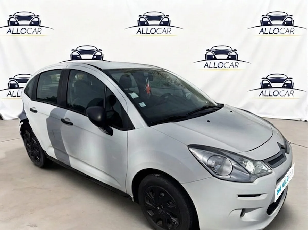 CITROEN C3 Confort 2015