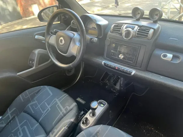 SMART FORTWO COUPE Passion 2008