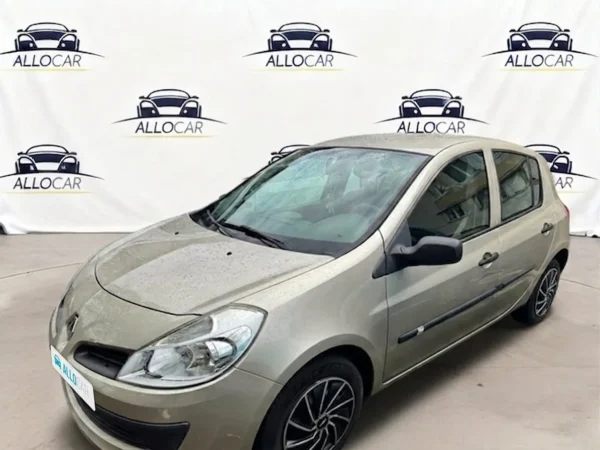 RENAULT CLIO III Privilège 2007