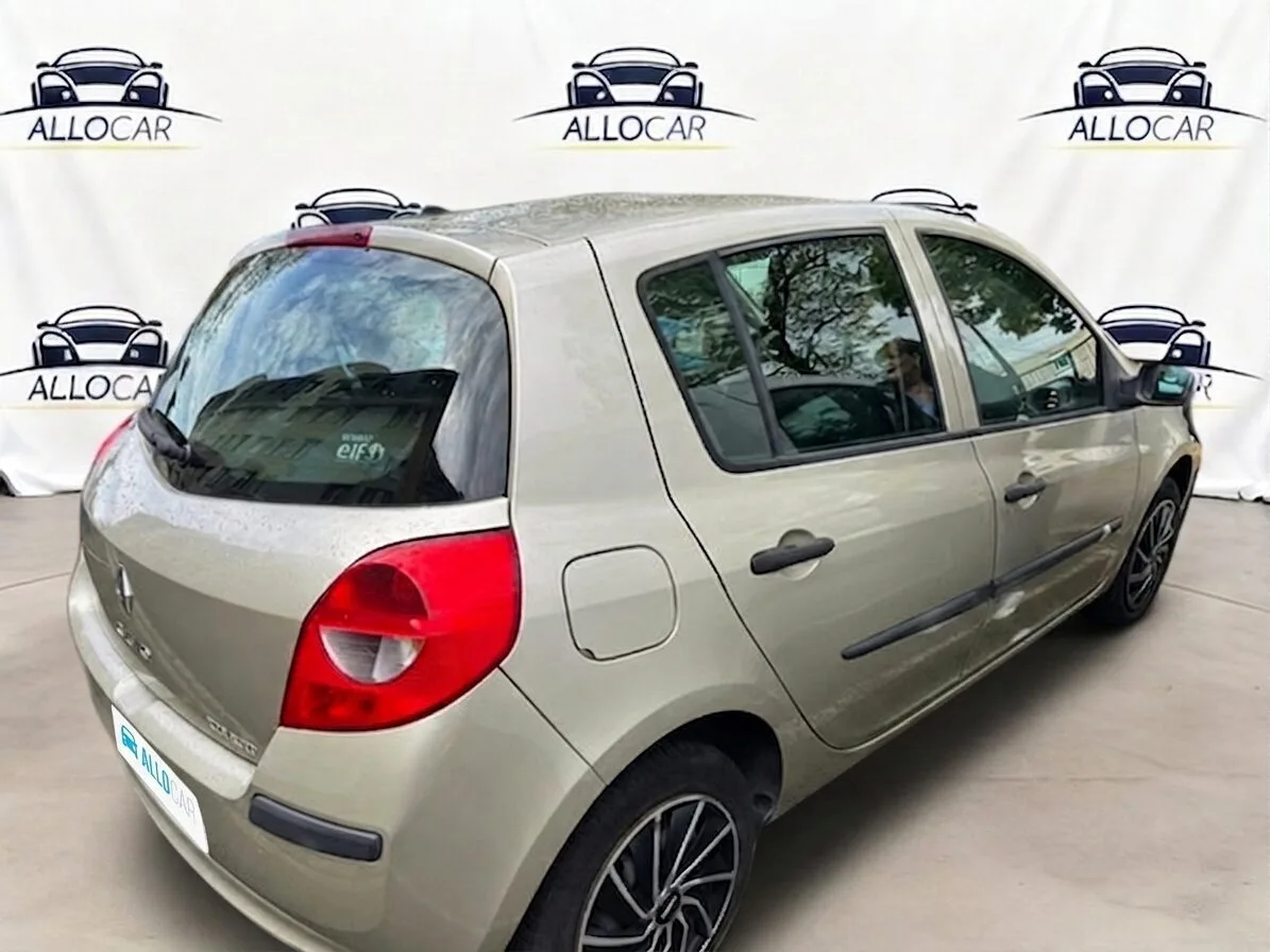 RENAULT CLIO III Privilège 2007 – Image 4