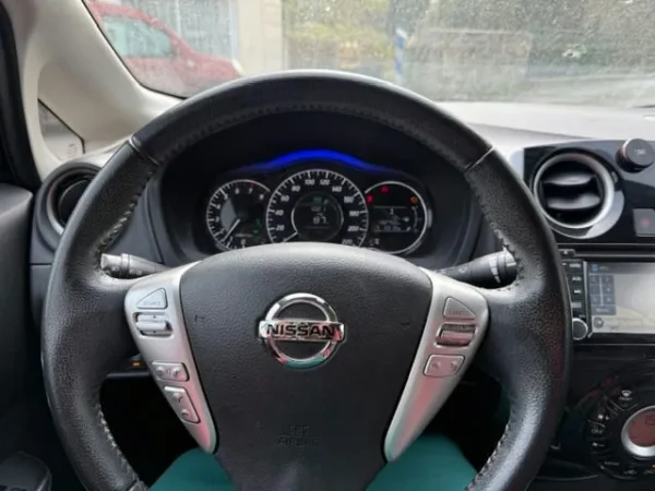 NISSAN NOTE Tekna 2015