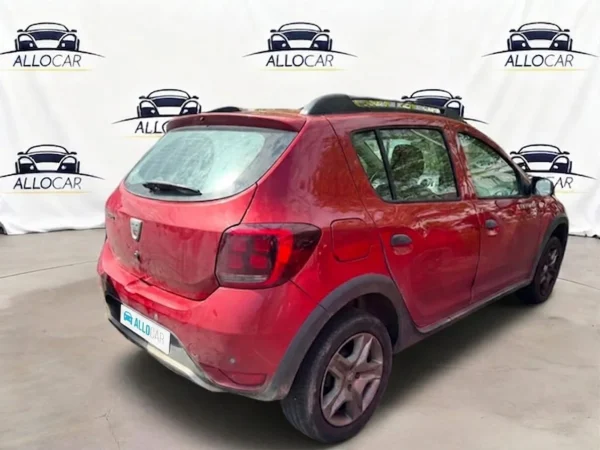 DACIA SANDERO Stepway 2017