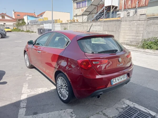ALFA ROMEO GIULIETTA Exclusive 2013