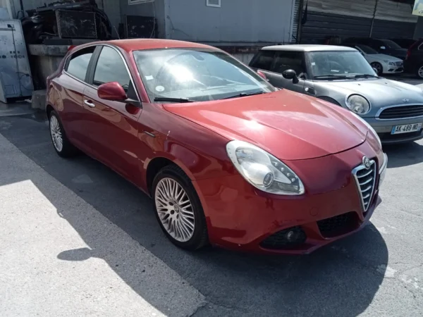 ALFA ROMEO GIULIETTA Exclusive 2013