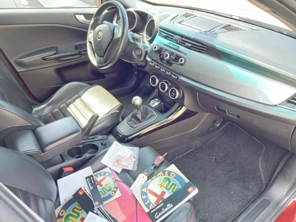 ALFA ROMEO GIULIETTA Exclusive 2013