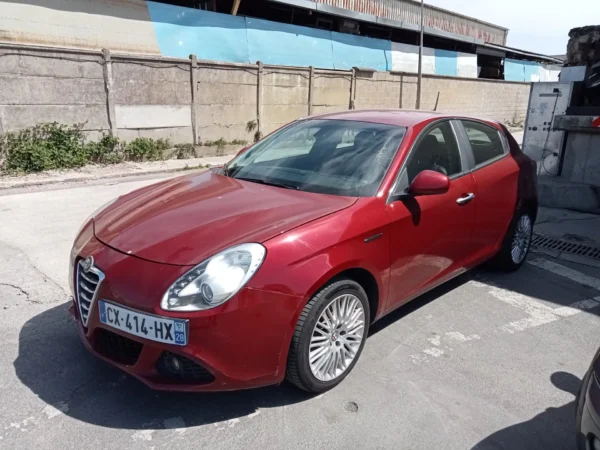 ALFA ROMEO GIULIETTA Exclusive 2013