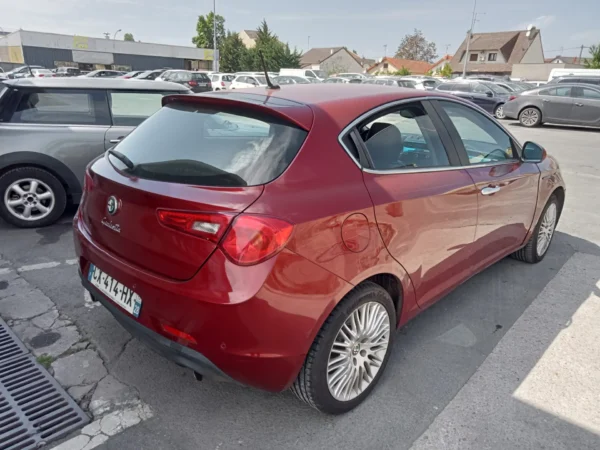 ALFA ROMEO GIULIETTA Exclusive 2013