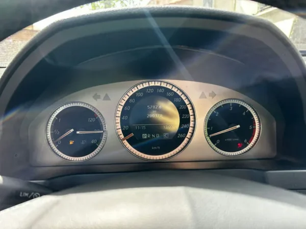 MERCEDES CLASSE C Avantgarde 4-Matic A 2007