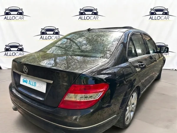 MERCEDES CLASSE C Avantgarde 4-Matic A 2007
