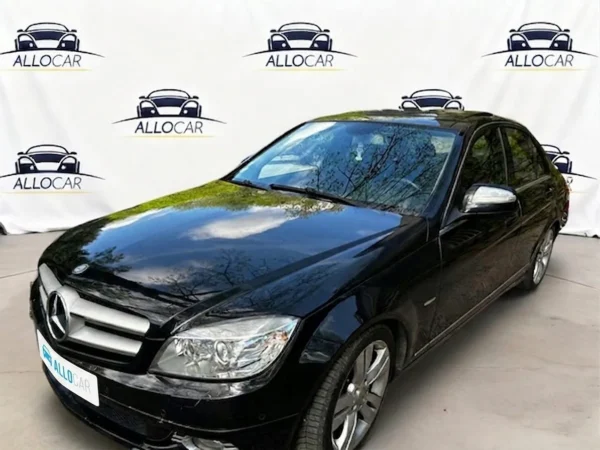 MERCEDES CLASSE C Avantgarde 4-Matic A 2007
