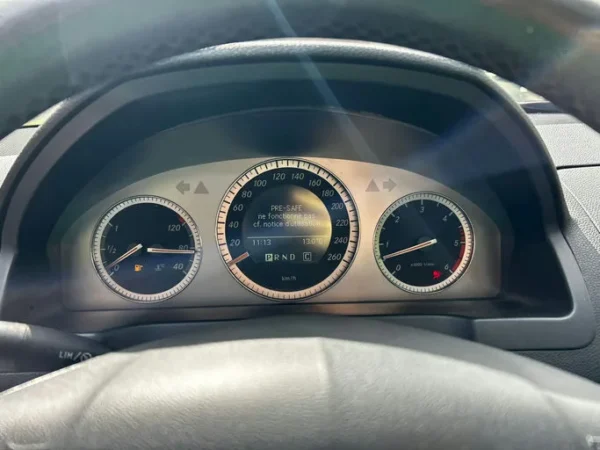 MERCEDES CLASSE C Avantgarde 4-Matic A 2007