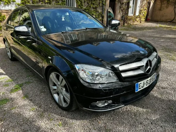MERCEDES CLASSE C Avantgarde 4-Matic A 2007