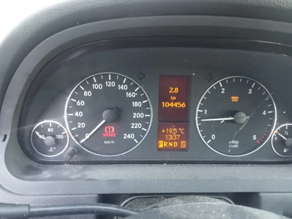 MERCEDES CLASSE A Contact Autotronic CVT 2008